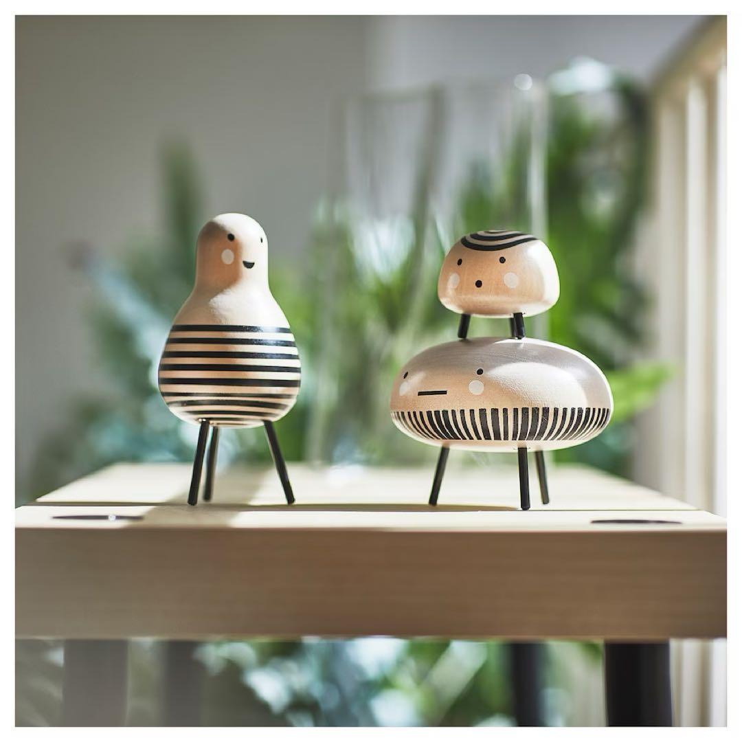 海外限定 IKEA DVÄRGTALL 置物 デコレーションフィギュア オブジェ