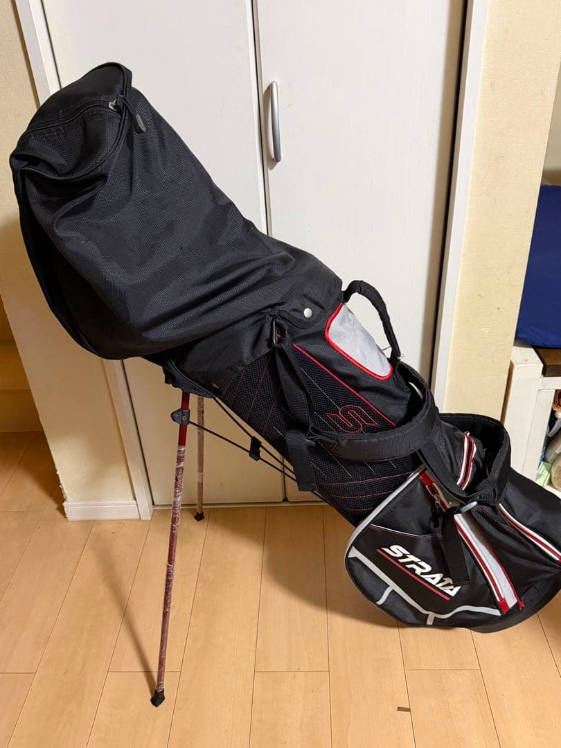 【レフティ初心者セット】Callaway STRATA メンズゴルフクラブセット