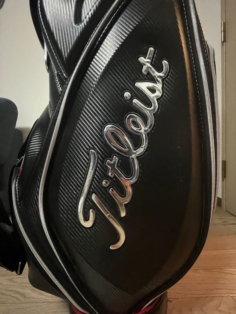 Titleist Mercedes-Benz コラボキャディバッグ
