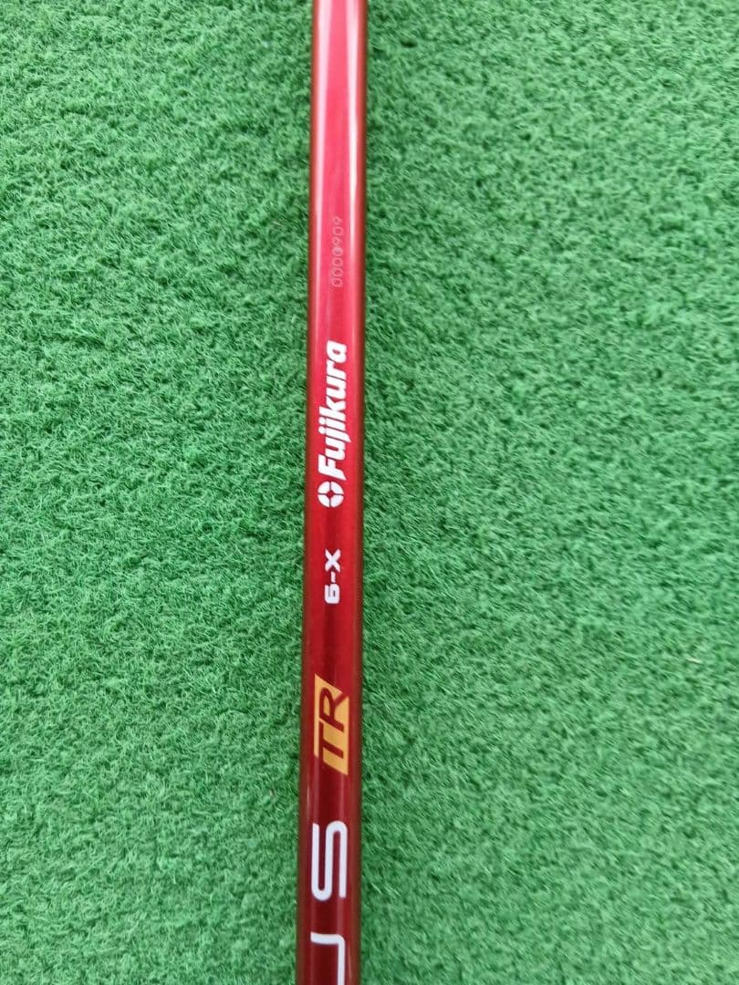 ベンタスTRレッド テーラーメイドスリーブ ドライバー用 6X