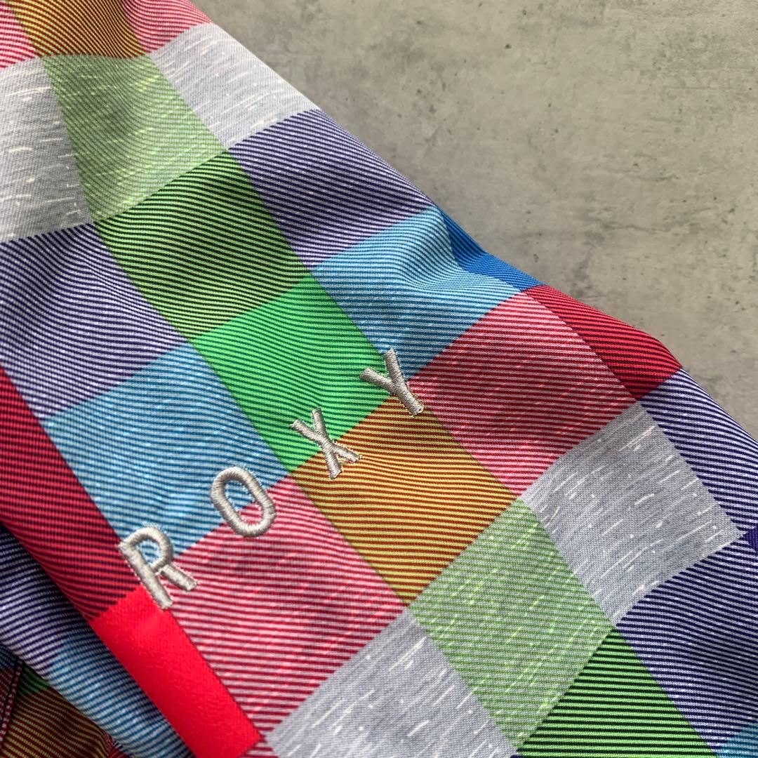 未使用✨ROXY スキー スノーボードウェア 8K マルチカラーロキシー防水