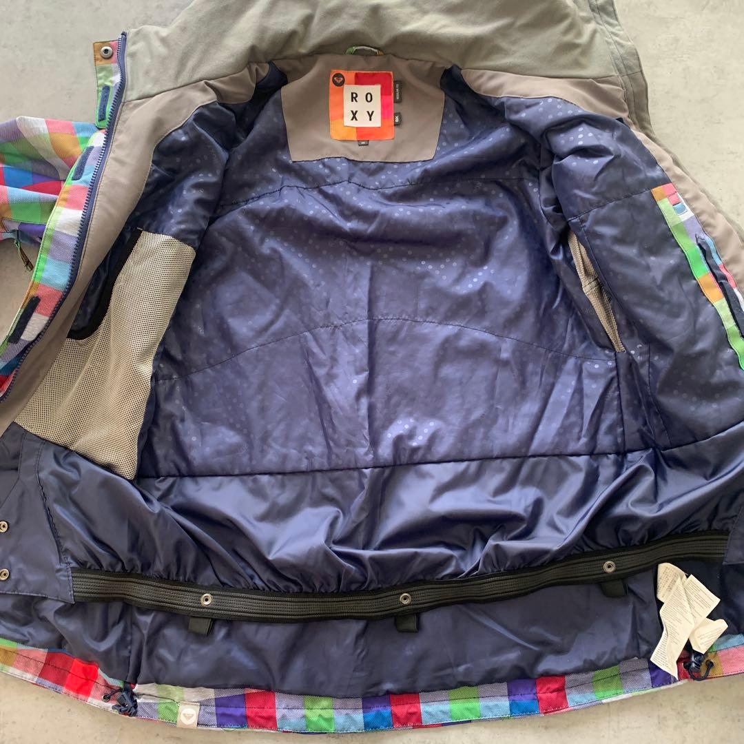 未使用✨ROXY スキー スノーボードウェア 8K マルチカラーロキシー防水