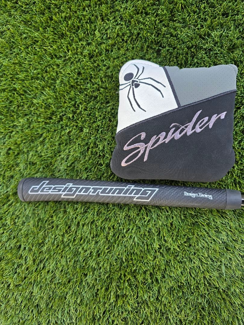 【レフティ】TaylorMade Spider TOUR X TRUSS TM1