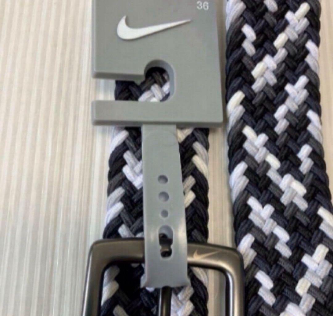 送料無料 新品 NIKE GOLF G-FLEX ウーヴンストレッチベルト 36