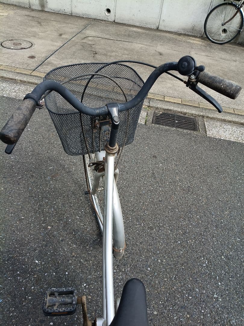 メル　自転車　26インチ
