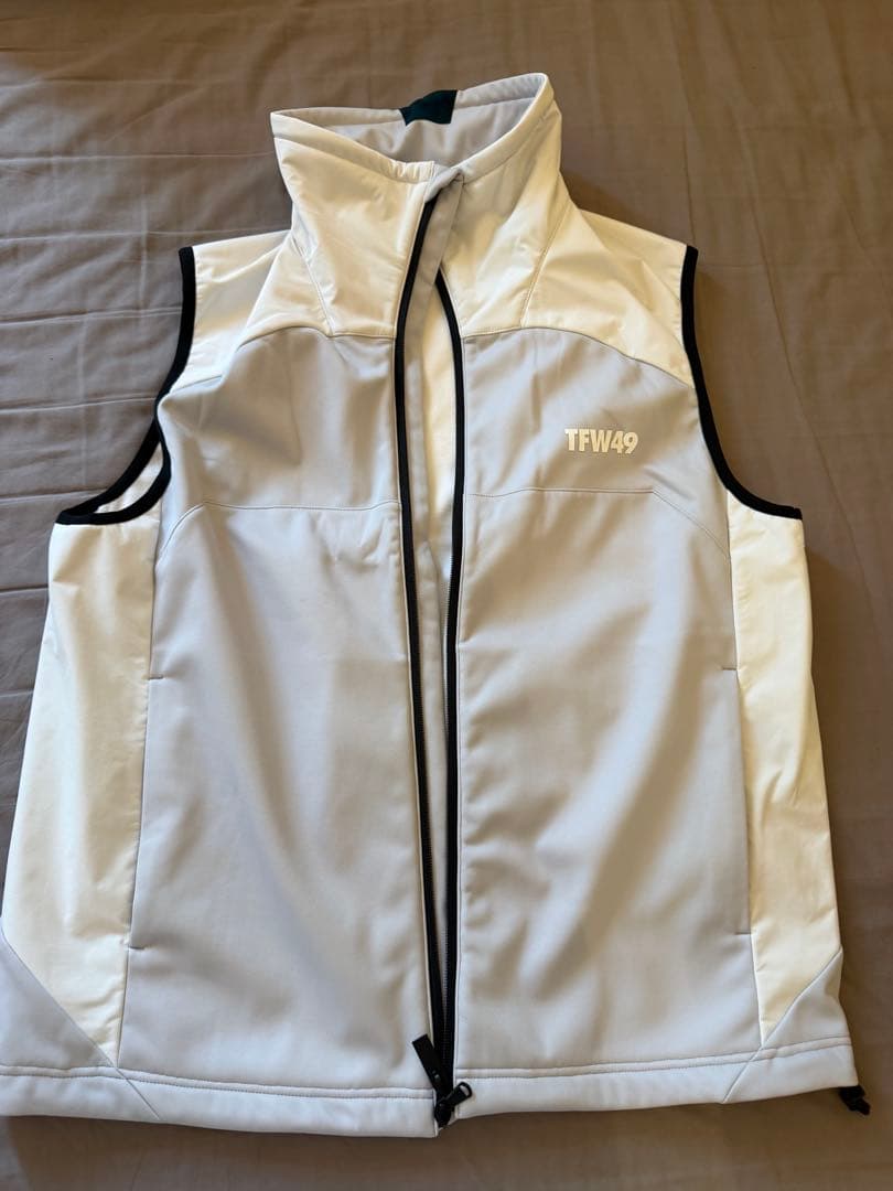 メンズウェア TFW49 COMBINATION HEDGE OVER VEST L