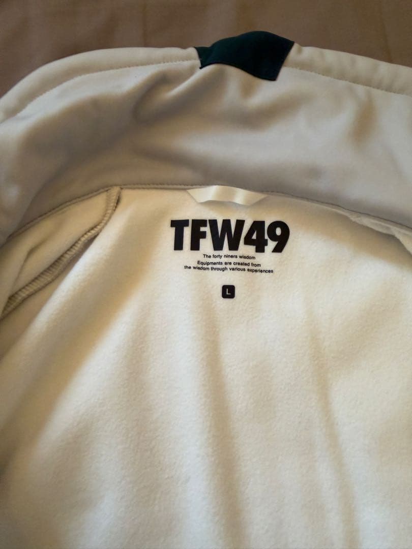 メンズウェア TFW49 COMBINATION HEDGE OVER VEST L