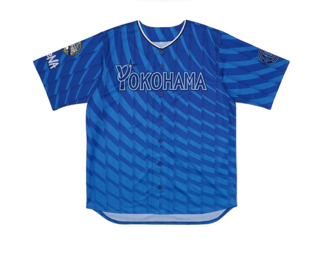 【完売品】DeNAベイスターズ　2024日本シリーズ優勝記念レプリカユニフォーム