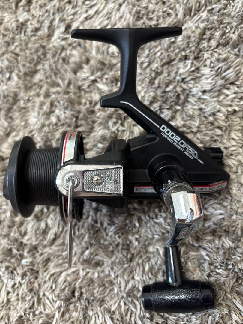 SHIMANO GT 5000 2個　6000 1個　TITANOS