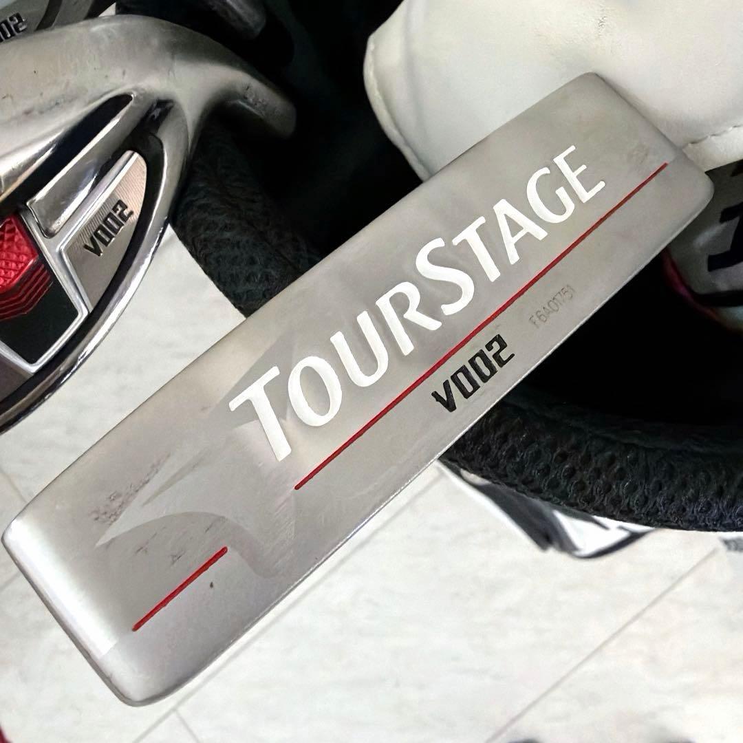 超美品　ブリヂストン　ツアーステージV002 ゴルフクラブ　11本フルセット　R