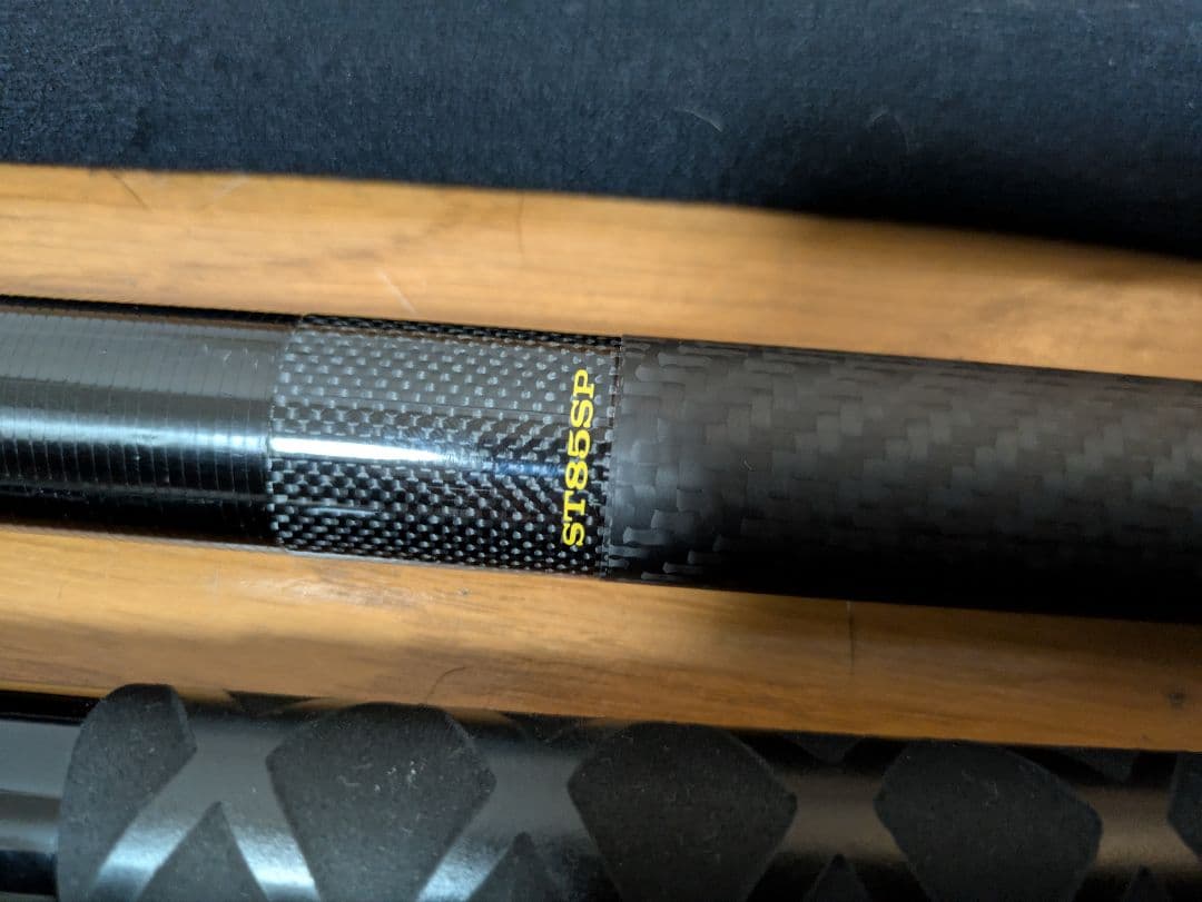 【値下げ】鮎竿 ST-85SP （75-88）替穂先2本・ハカマ付　※修理有り