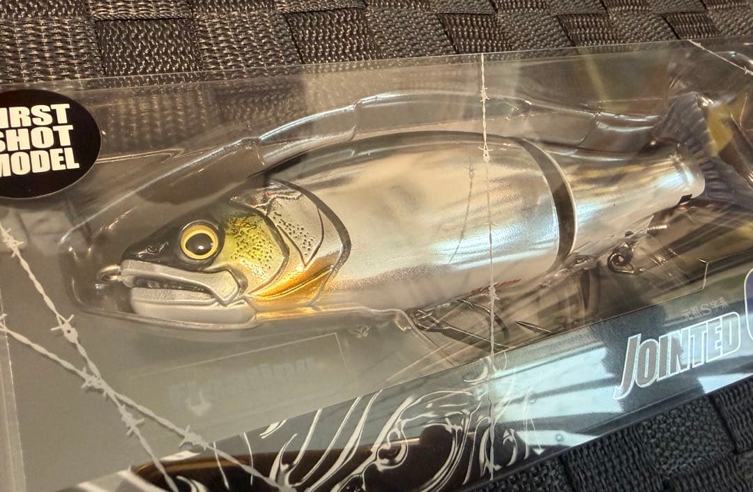 【値下げ交渉不可】ガンクラフト　ジョインテッドクロー168 オリカラ