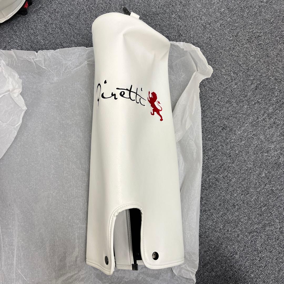 ピレッティ キャディバッグ Piretti ホワイト 9型