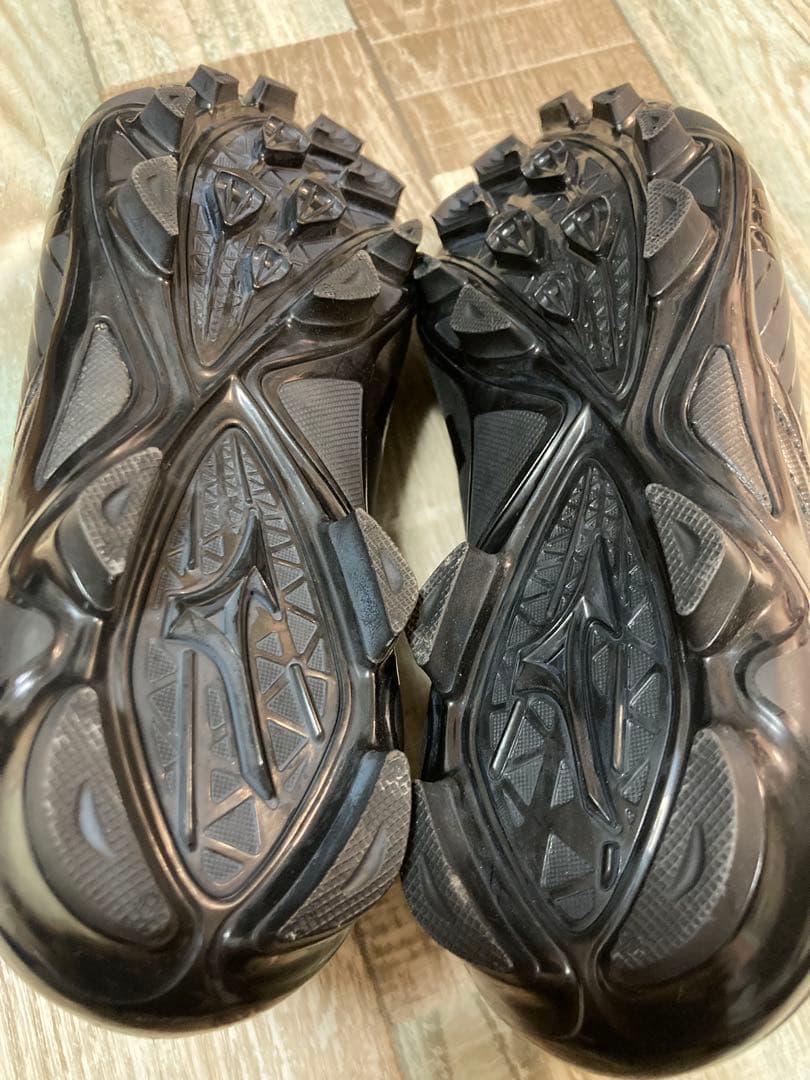 野球MIZUNO ウェーブセレクトナイン24.5cm 美品