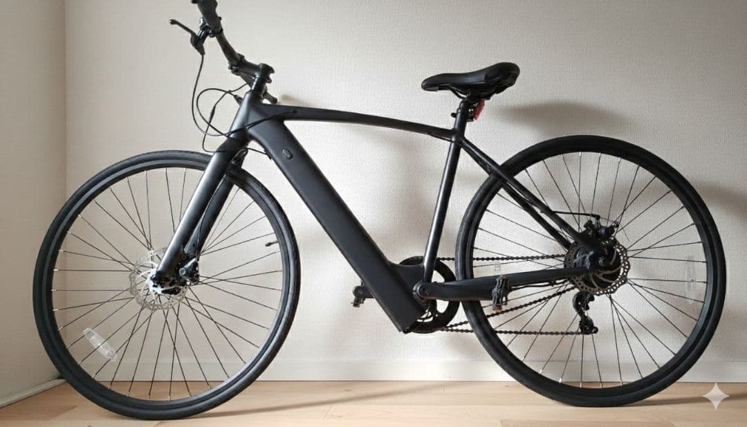 MUSASHI velo CS01 eスポーツバイク(電動自転車)
