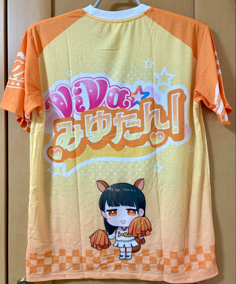 i☆Ris 10th Live Tour 久保田未夢 フルグラTシャツ