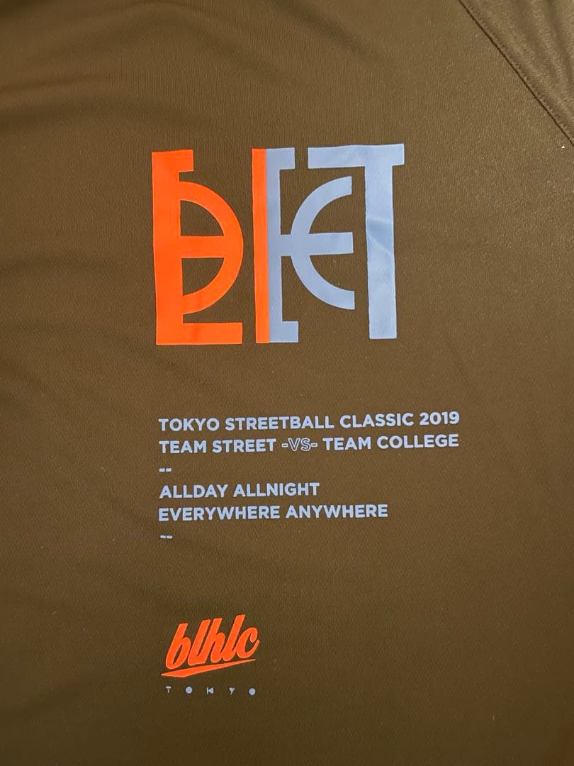 Ballaholic TSCドライ系素材 Tシャツ 黒