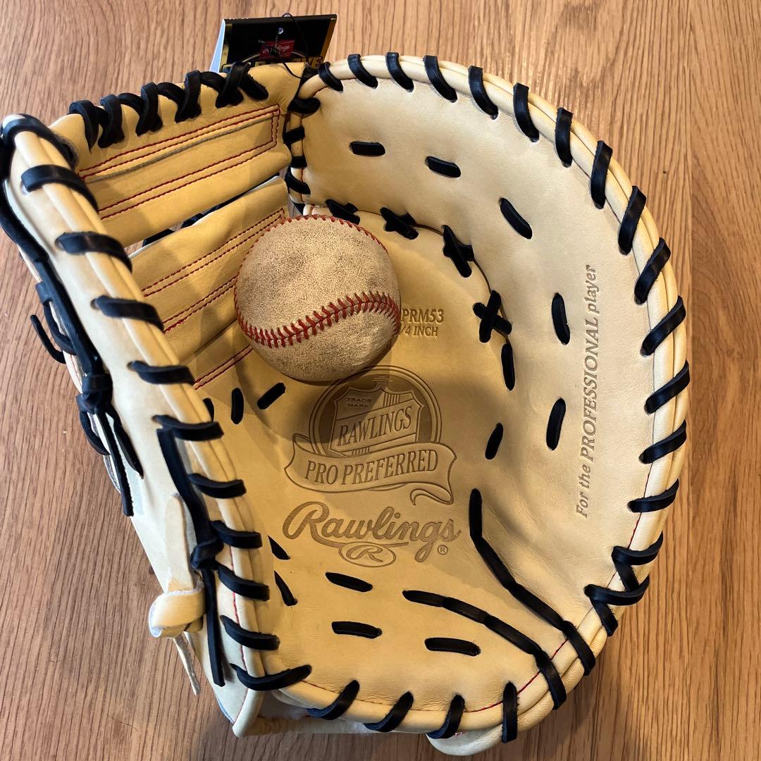 新品 値下げ中 ローリングス 硬式ファーストミット プロプリファード