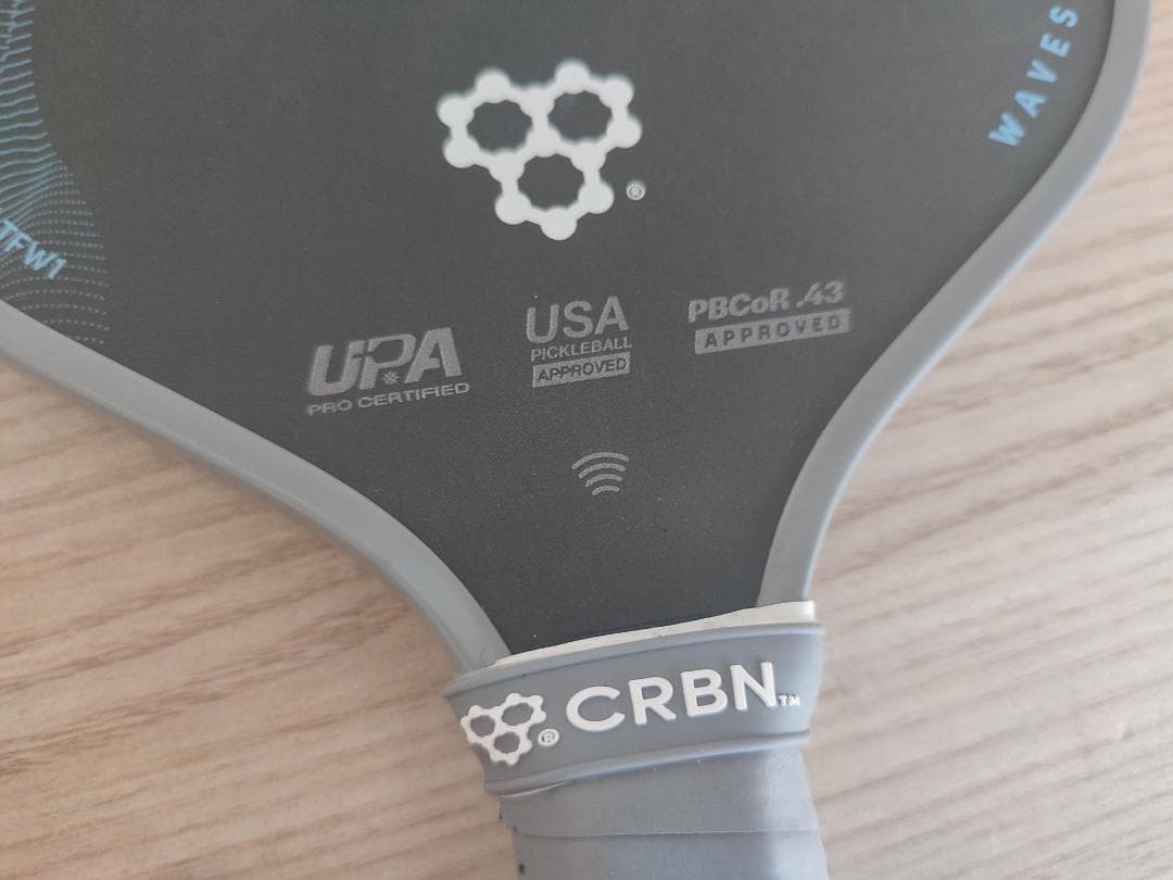 CRBN TRUFOAM WAVES 1 ピックルボール パドル フォーム