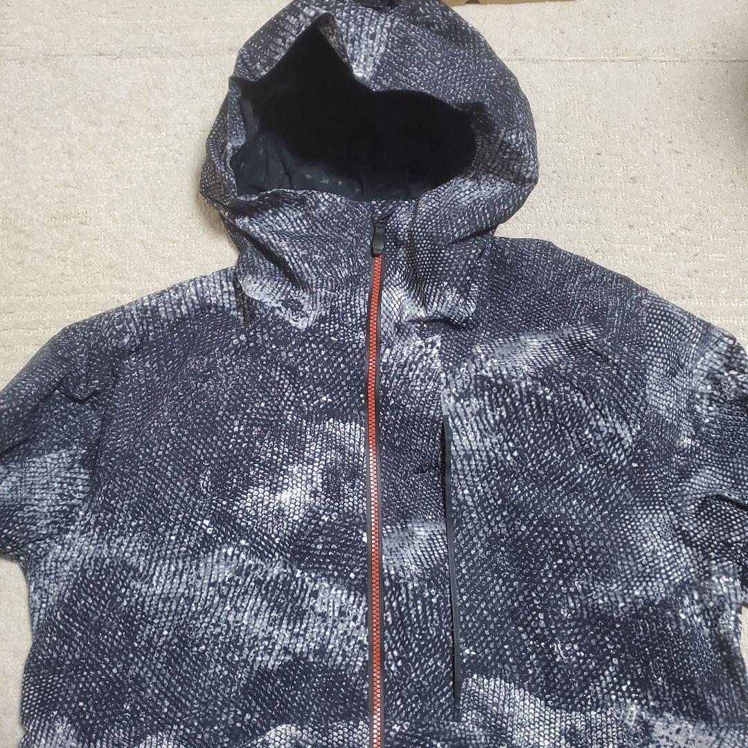 【美品】クイックシルバー　GORE-TEX　スノーボードジャケット　メンズL