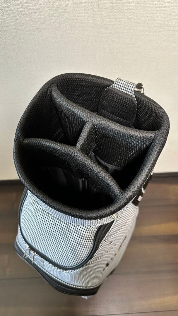 XXIO チェック柄 キャディバッグ