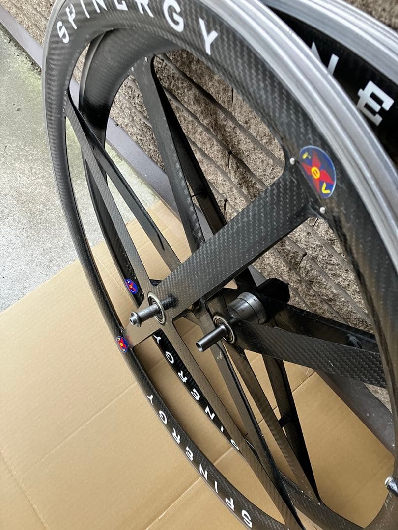 SPINERGY REV-X スピナジー ホイール クリンチャー 700C