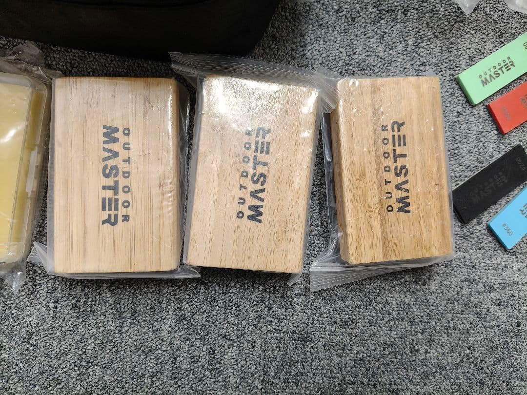 OutdoorMaster スキー スノーボード チューニングとワックスキット