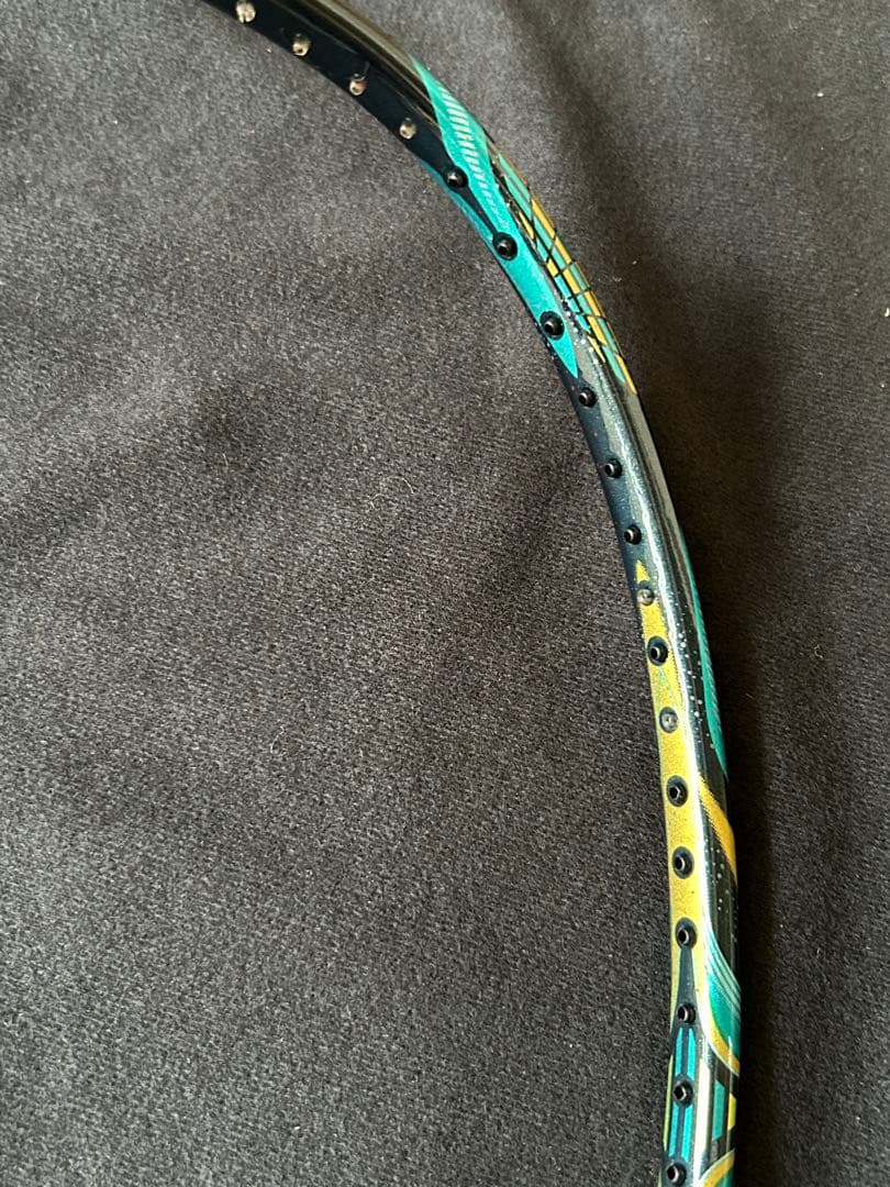 ヨネックス バドミントン ラケット アストロクス88S Pro 嘉村選手実使用品