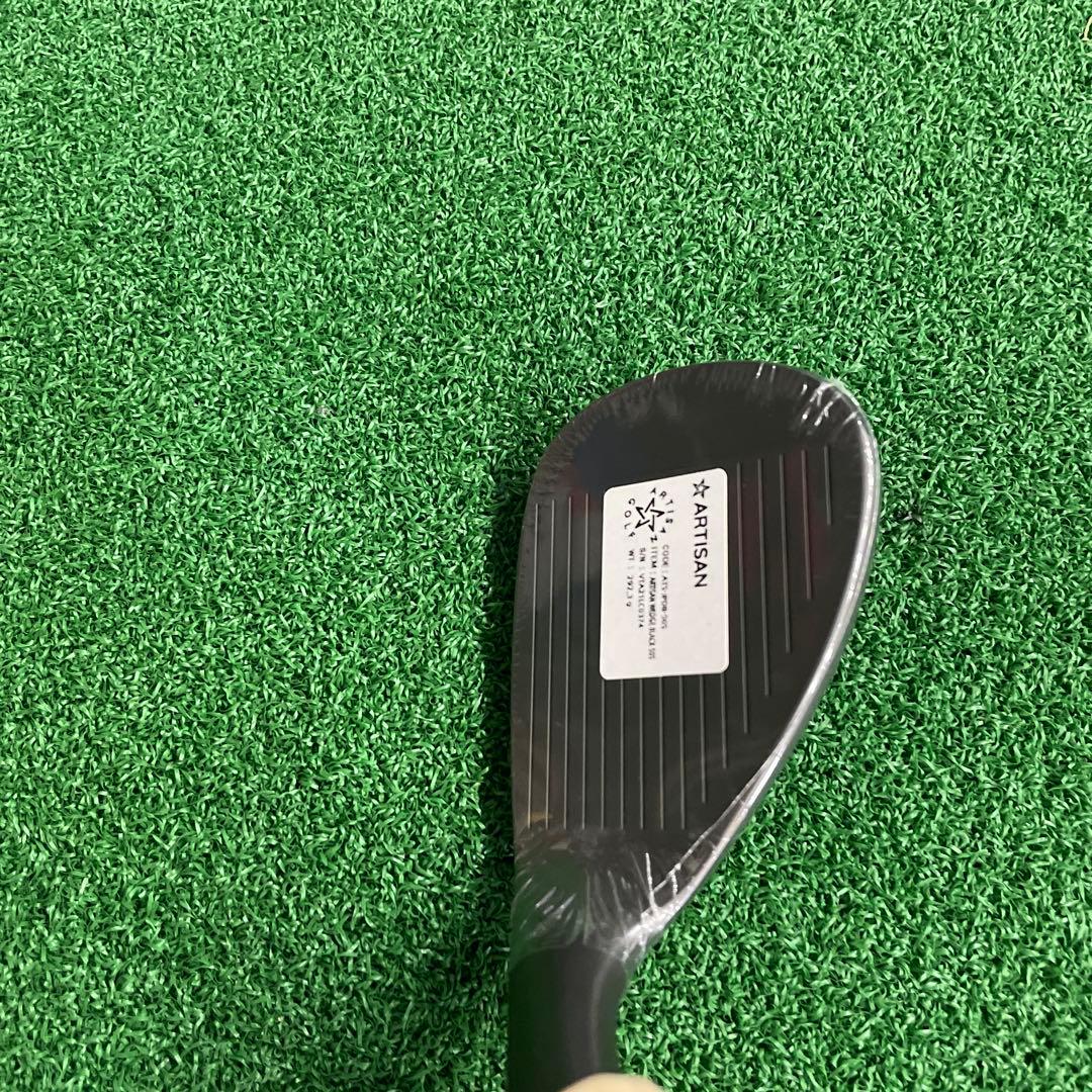 アーティザンウエッジ　50°S 黒染ノンメッキ仕様