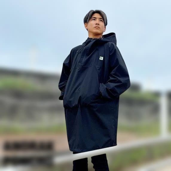 B-TRUE アノラックポンチョ Mサイズ（M〜LLクラス）未使用