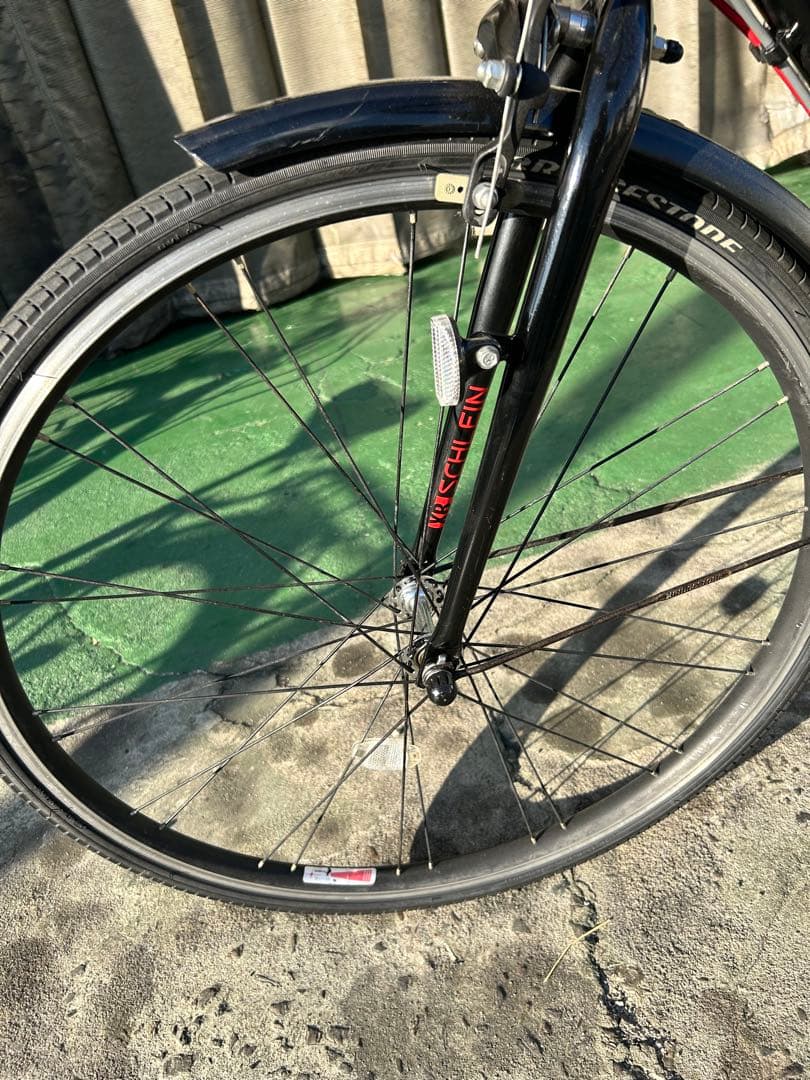 No.551 翔ちゃん専用シュライン「SHL61」26インチ整備済みロードバイク