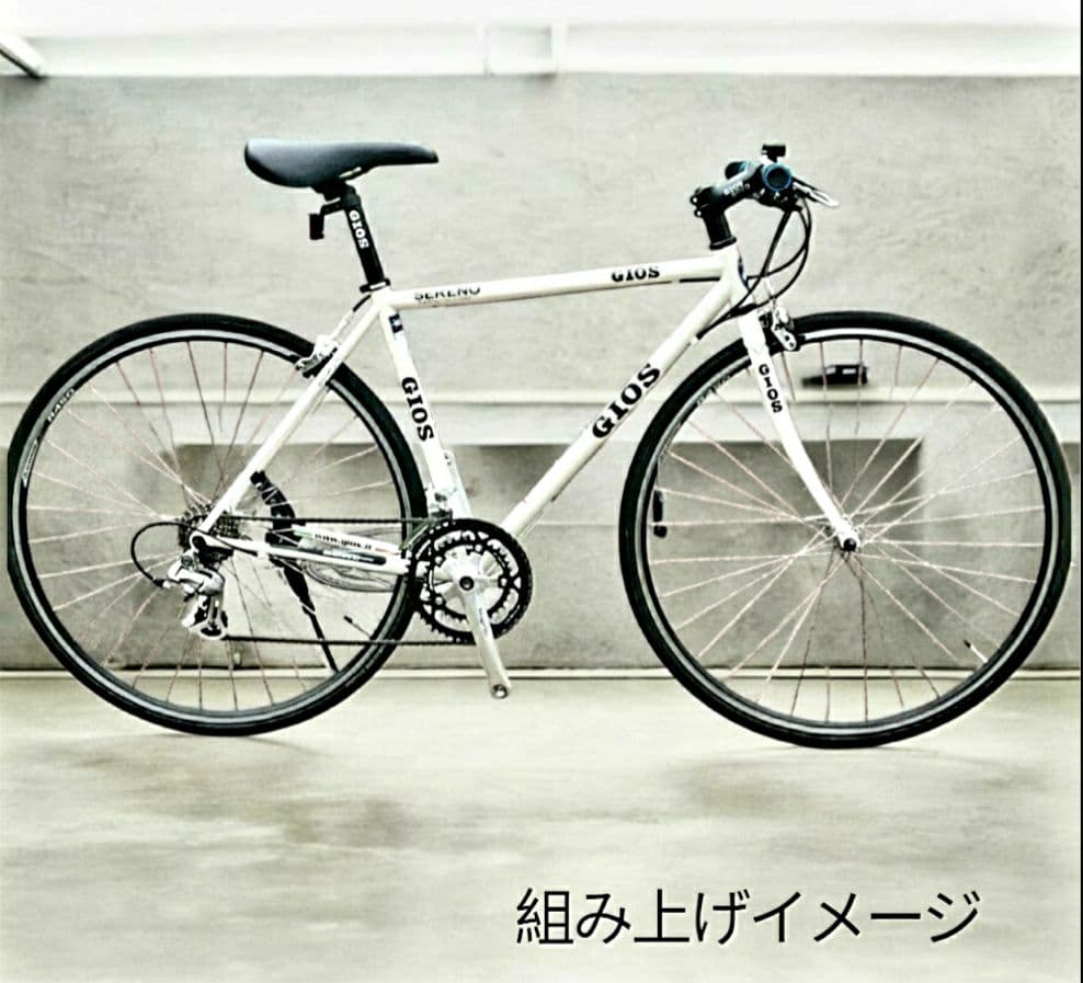 ☆GIOS SERENO クロスバイクフレームセット☆