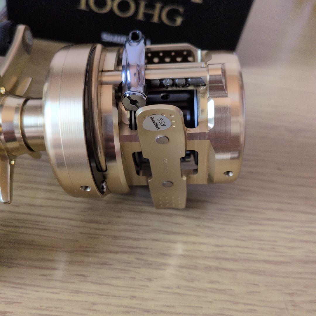 リール SHIMANO CALCUTTA CONQUEST 100HG
