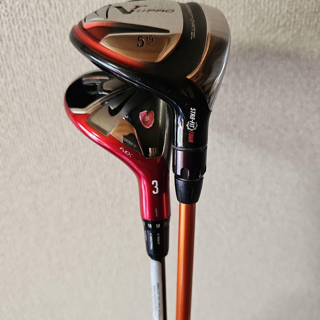 Nike Covert & VR Pro フェアウェイウッド　ユーティリティー