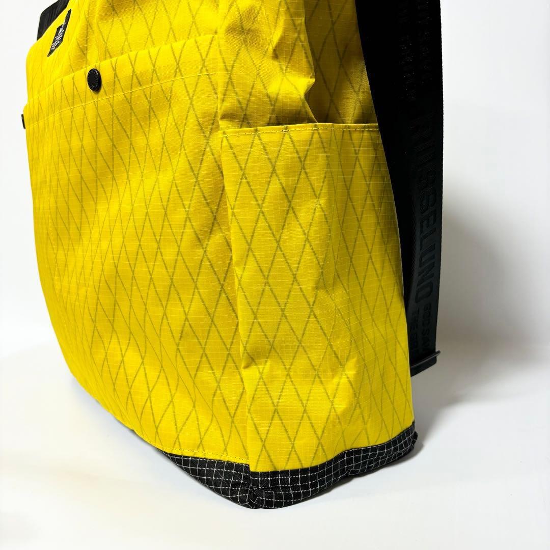 新品 ラッセルノ ゴルフ XPAC ビッグ トートバッグ イエロー F