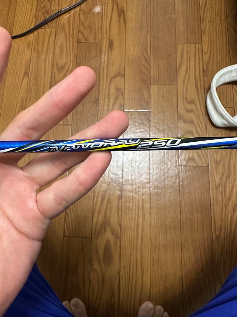 バドミントンラケットnanoray250