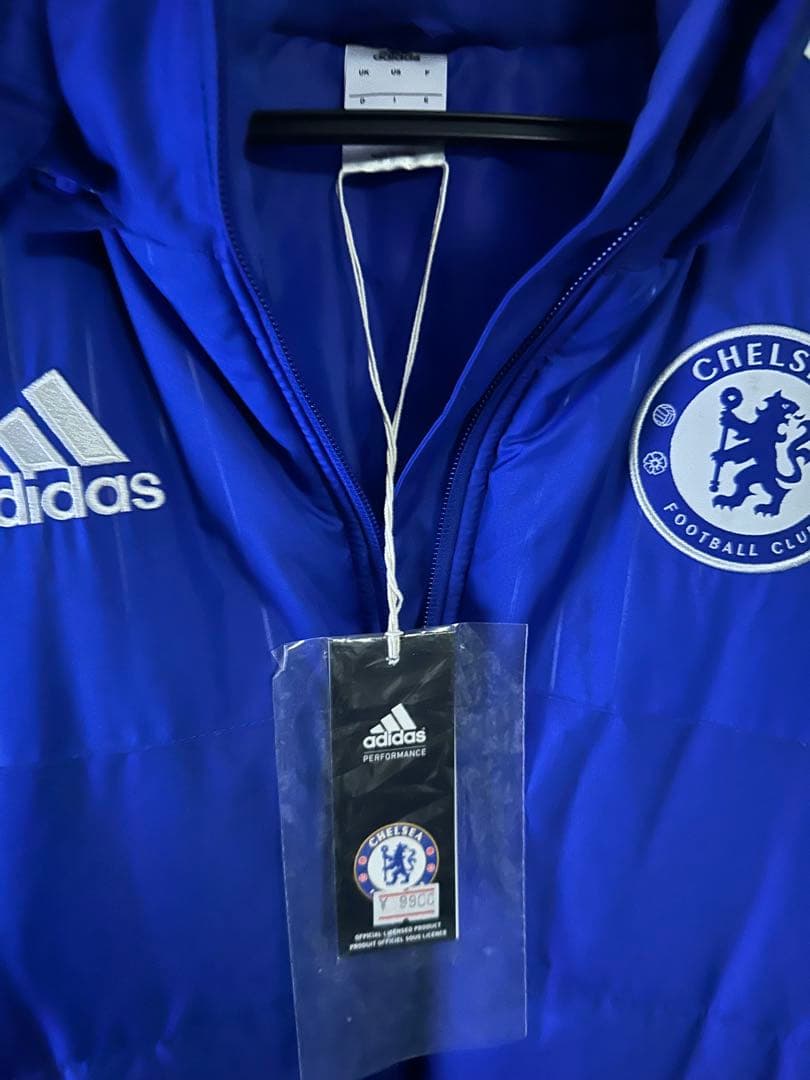 【未使用】adidas Chelsea FC 15-16 パデットジャケット
