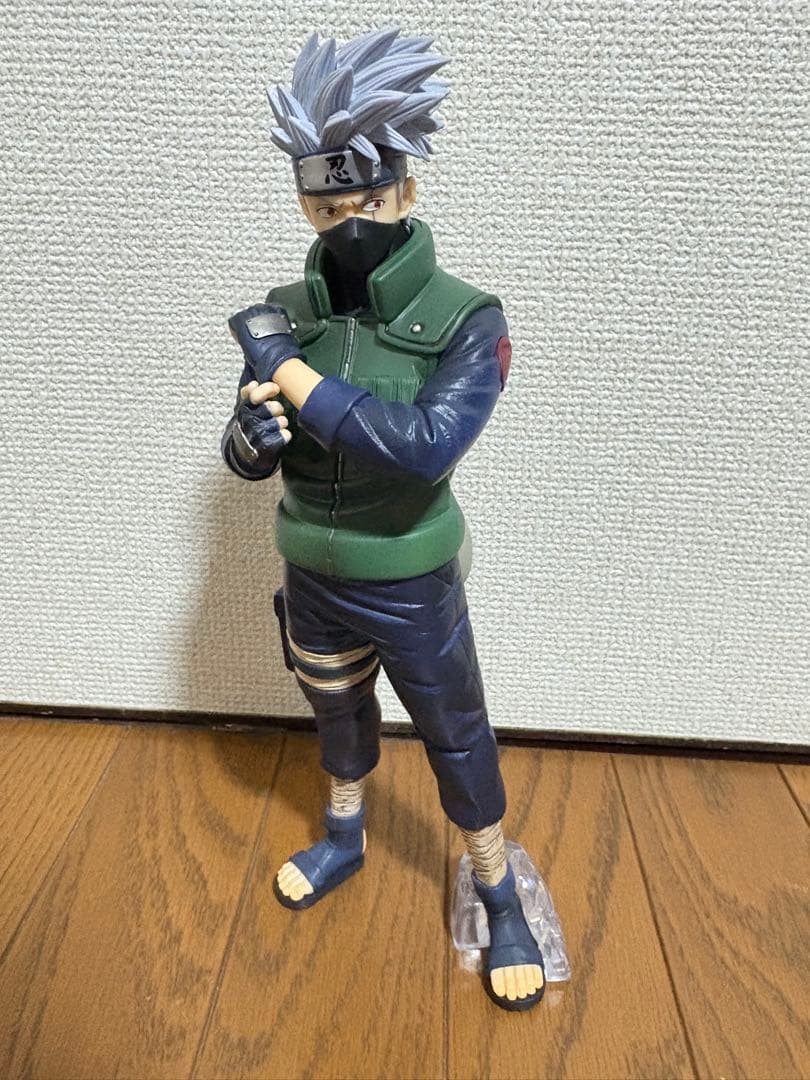 一番くじ NARUTO 紡がれる火の意志 C賞はたけカカシ 2種
