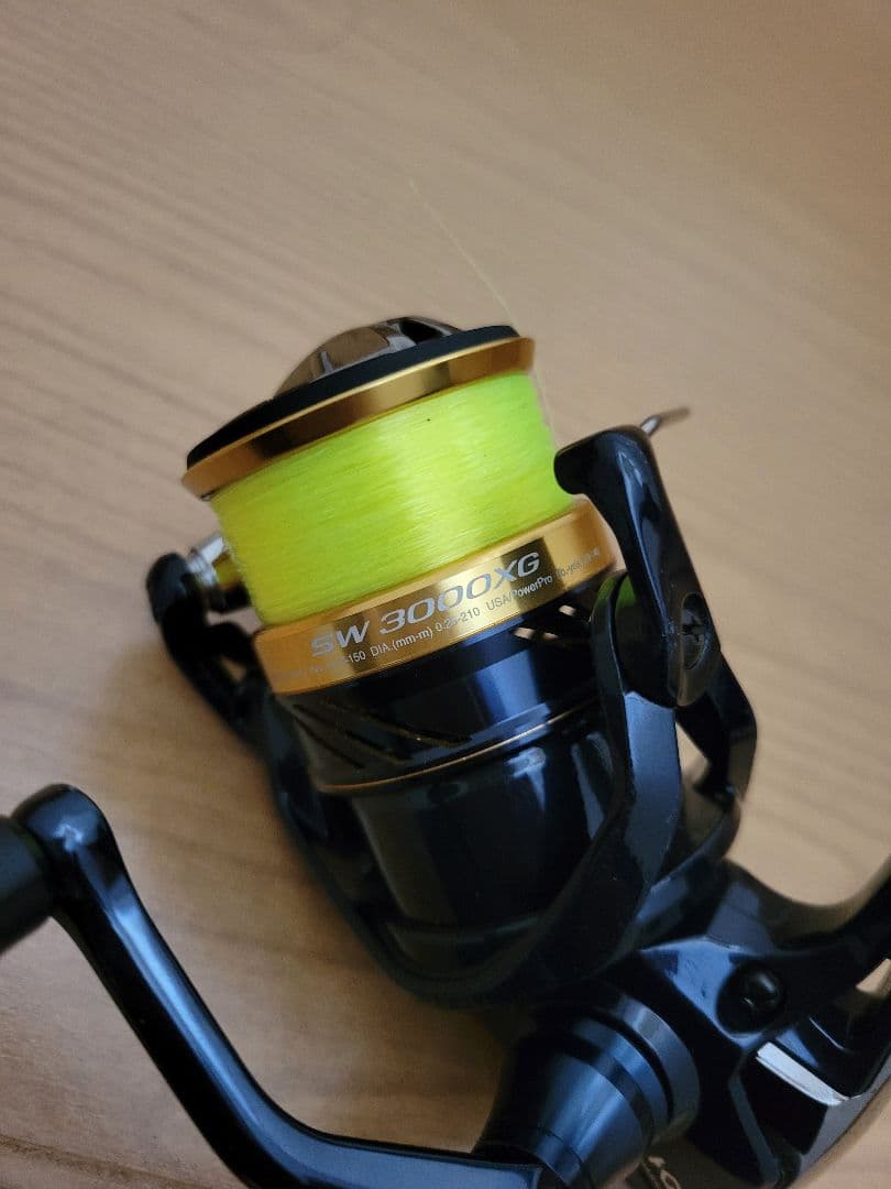 シマノ　スフェロス　SW 3000XG