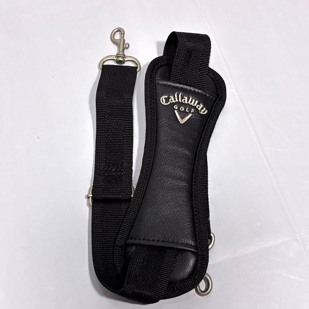 Callaway 2way ボストンバッグ ゴルフ 大容量 シューズ収納付 黒
