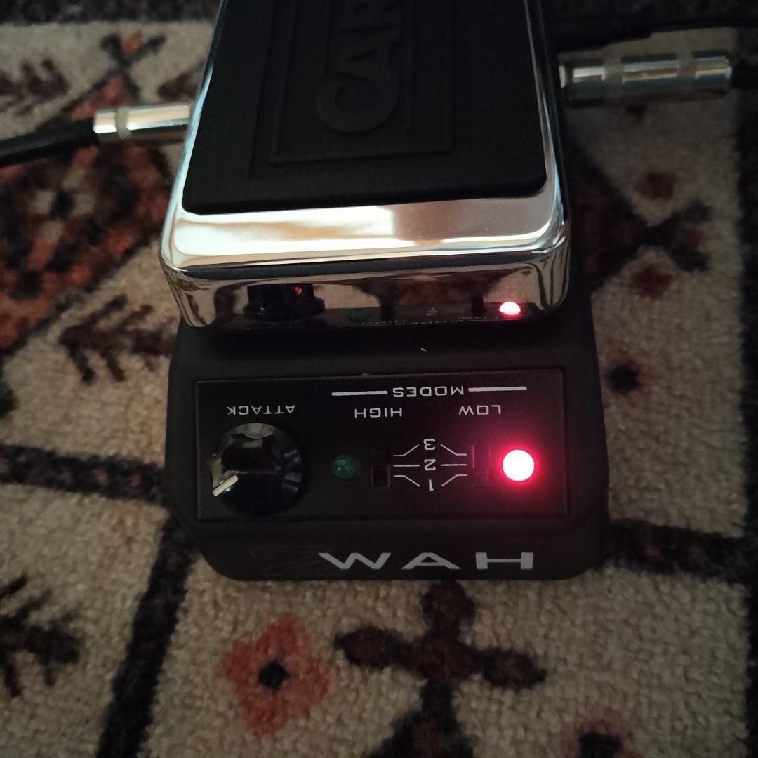 CARL MARTIN 2WAH（ワウペダル）