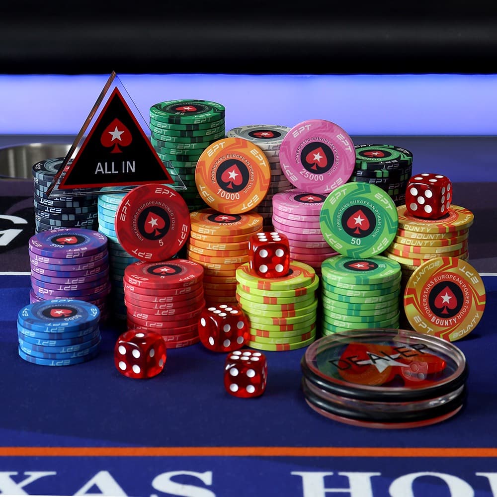 amama♡即日発送♡　EPT ポーカーチップ 225枚