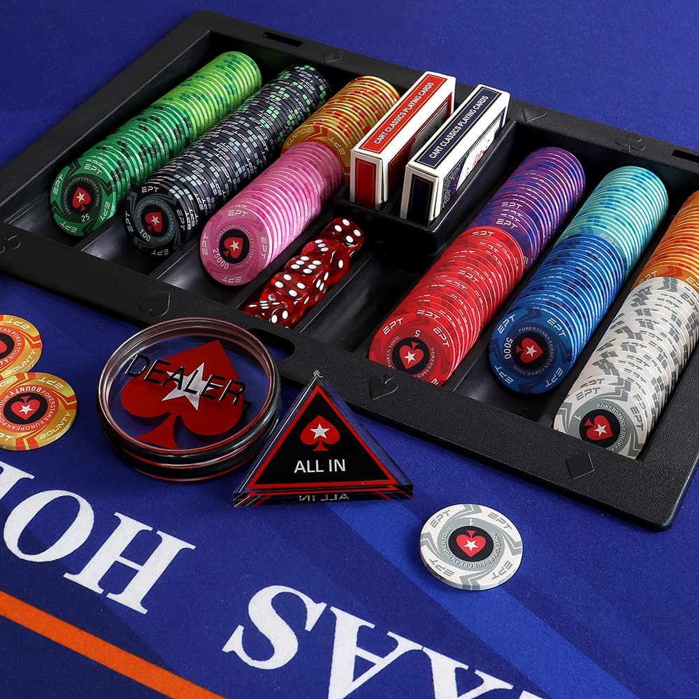 amama♡即日発送♡　EPT ポーカーチップ 225枚