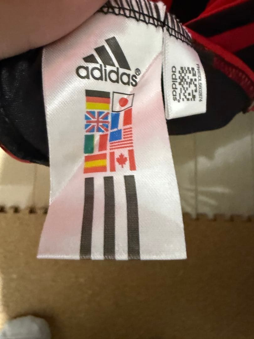 ACミラン 06/07 ホーム レプリカCL優勝 シーズン adidas
