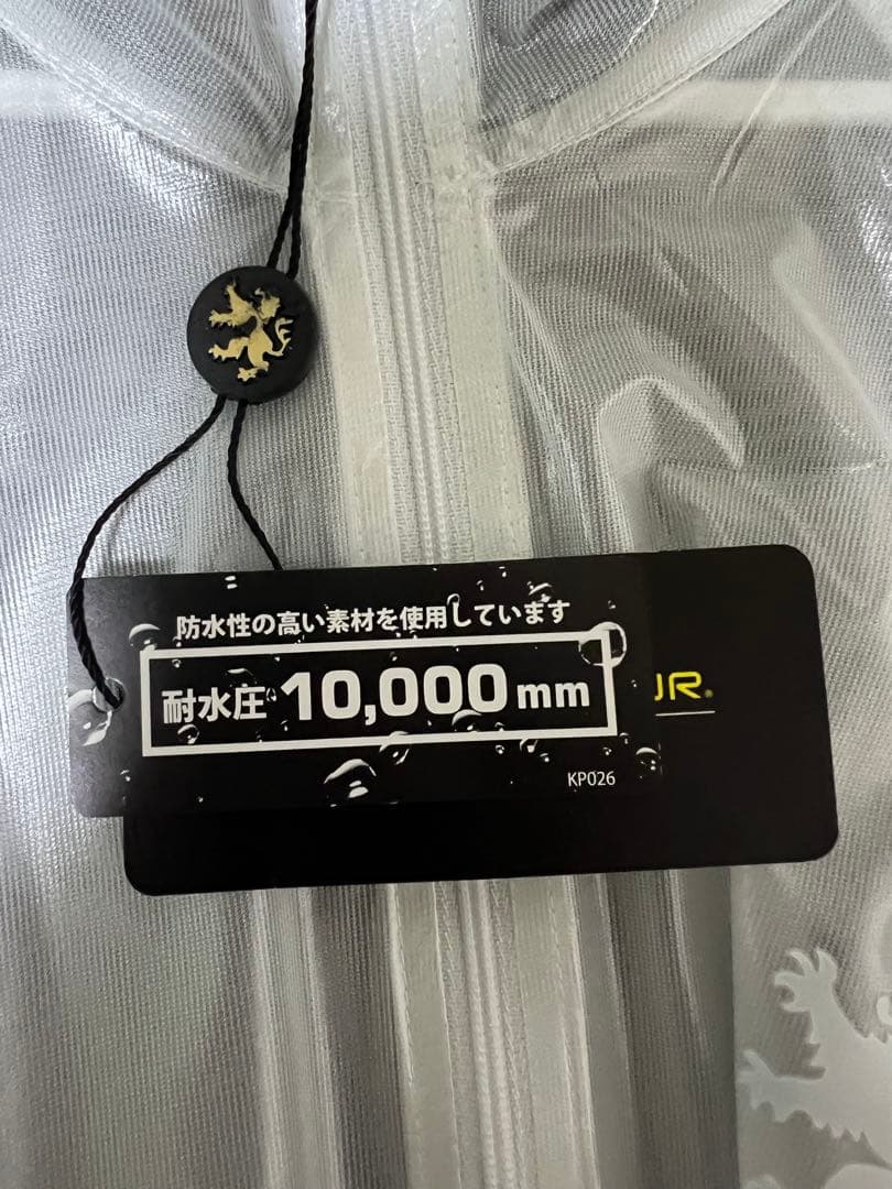 新品未使用KAPELMUUR クリアウインドジャケットXL