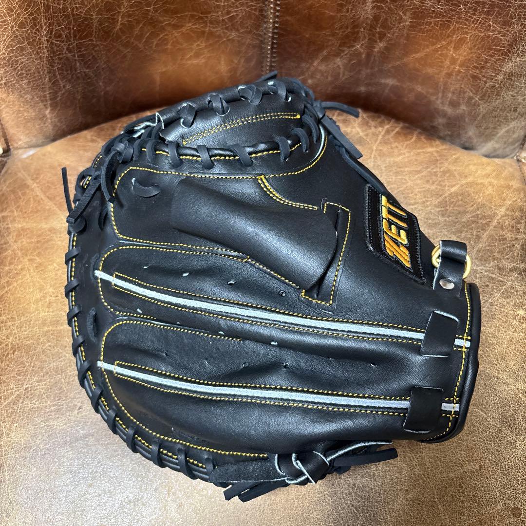 グローブ キャッチャーミット 硬式 ZETT ゼット 海外限定 野球