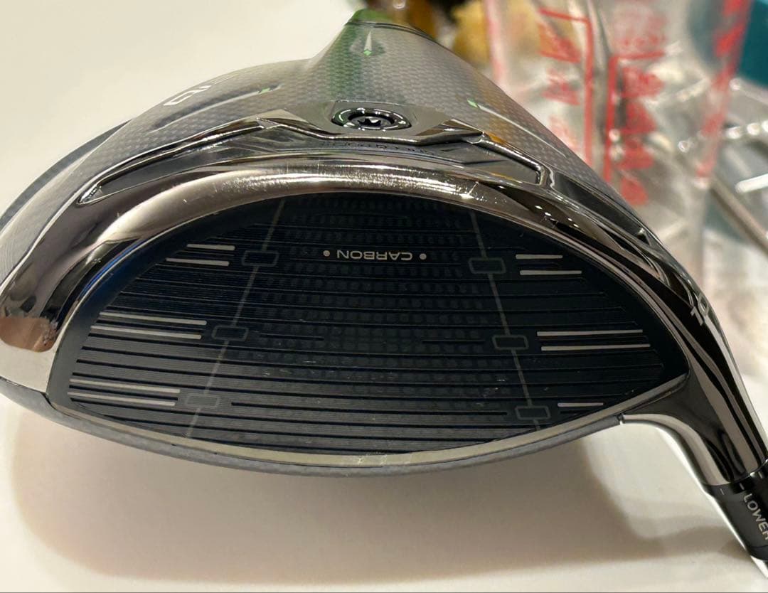 【レフティ】TaylorMade qi35 ドライバー【TM銀座カスタムモデル】