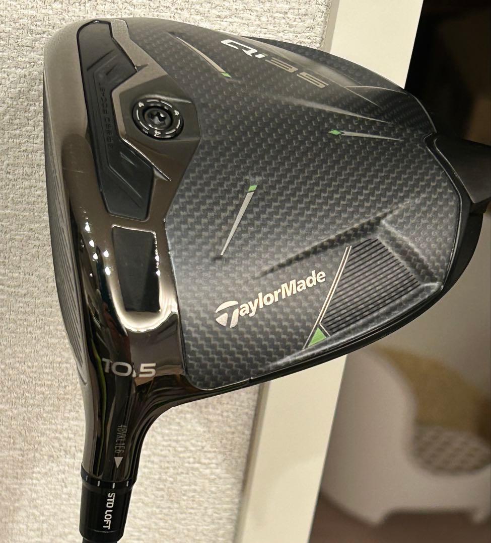 【レフティ】TaylorMade qi35 ドライバー【TM銀座カスタムモデル】