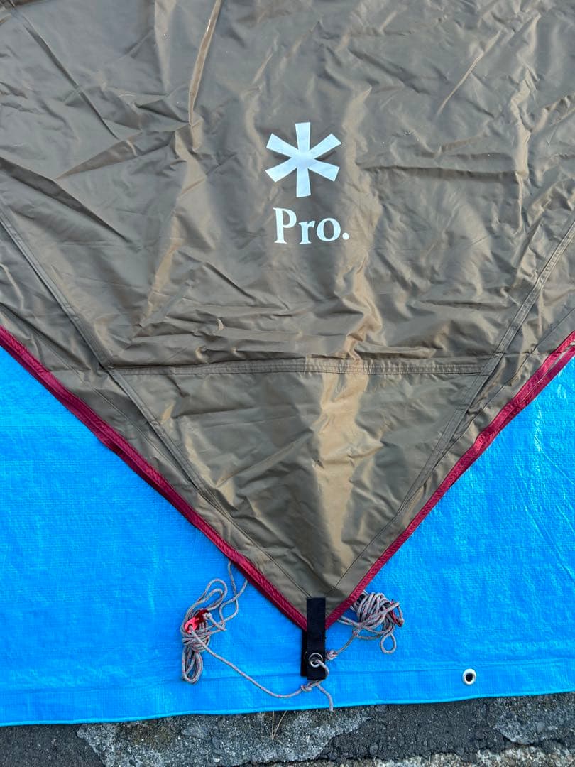 【美品】スノーピーク タープ ヘキサエヴォpro TP-250
