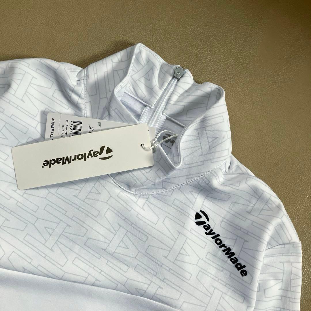 【未着用】 TaylorMade レディース 長袖 モックネック Sサイズ